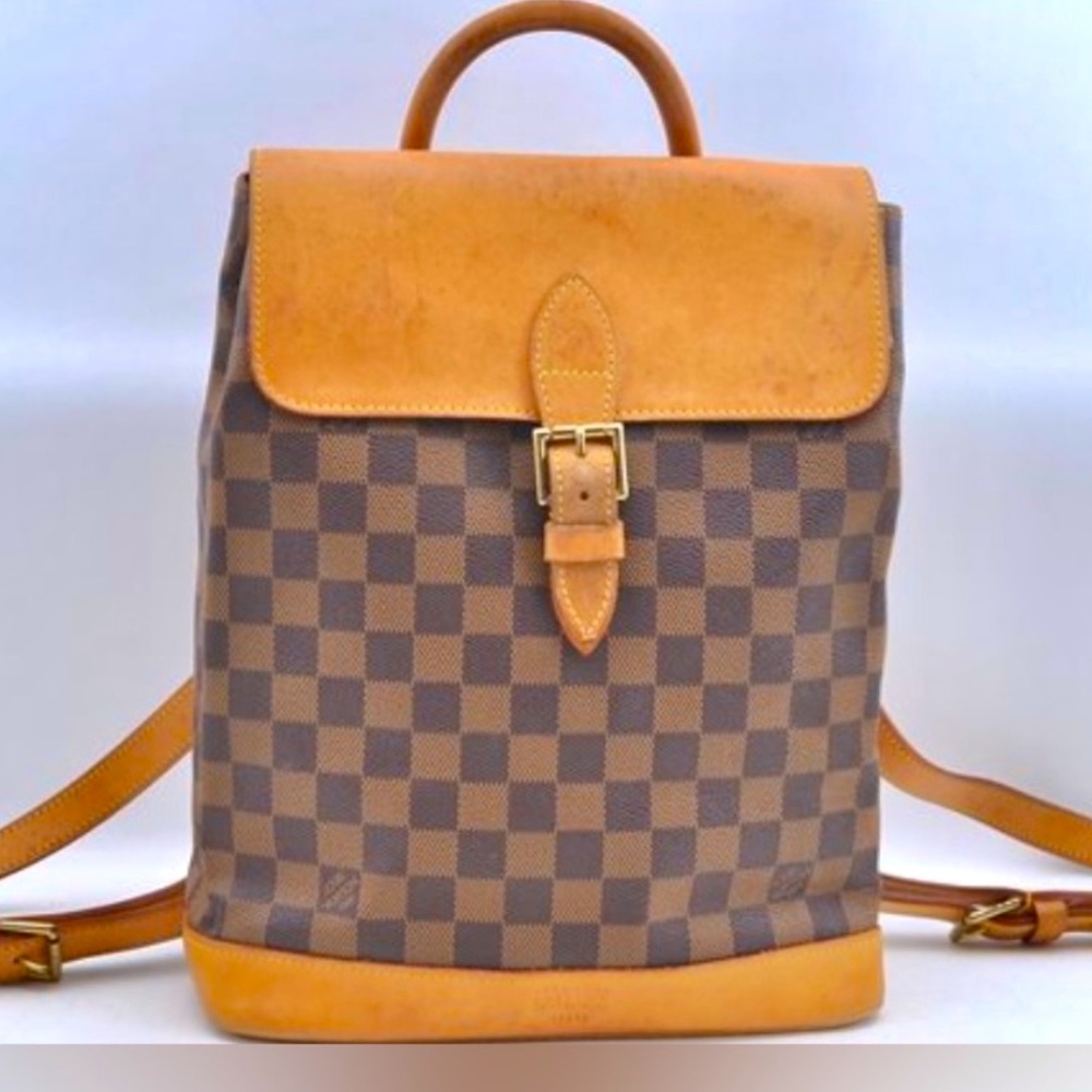 Damier Louis vuiton backpack